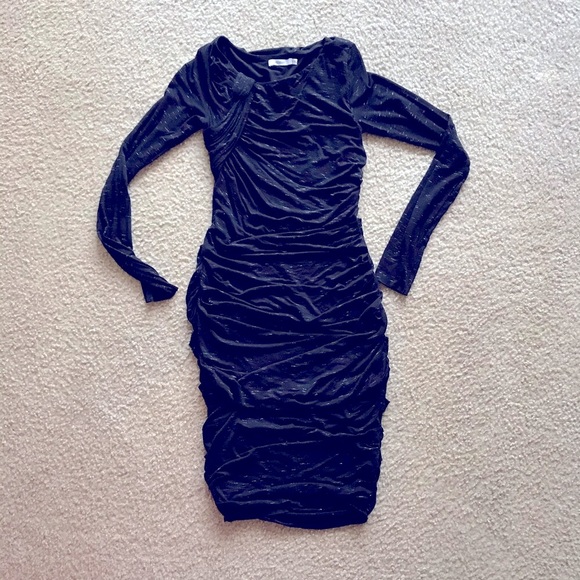 Anthropologie Dresses & Skirts - Anthropologie Very sexy ruched dress!